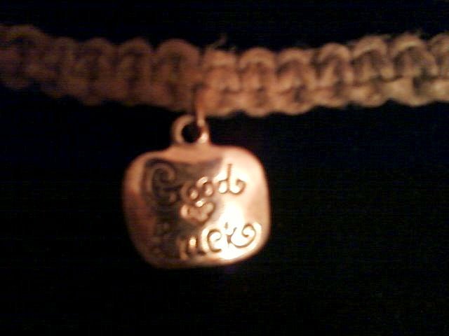 Good Luck Hemp Necklace.