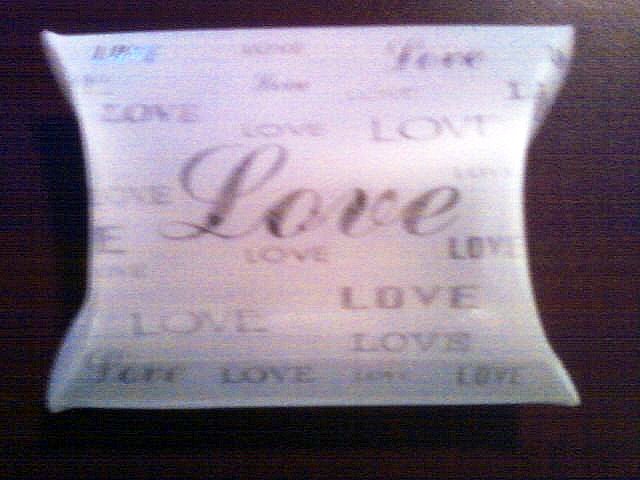 Love Gift Box.