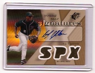 2007 SPX Young Stars BJ Upton Auto