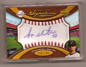 2007 Sweet Spot Sergio Mitre Auto