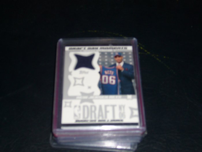 Marcus Williams Jersey 06-07 Big Game RC 45/99 TOPPS!!! NETS