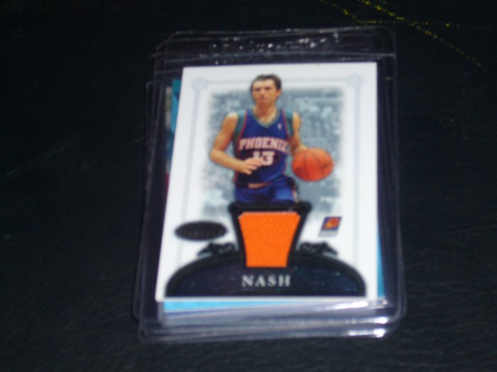 2006-2007 Bowman Sterling Steve Nash Jersey suns nba !