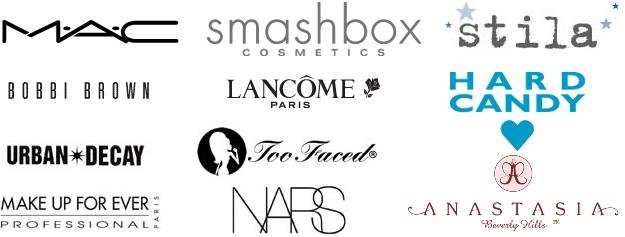 Cosmetics 2 CD Set - MAC , Urban Decay , Stila , Lancome and Much More ..