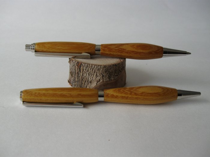Osage Orange Pen Set