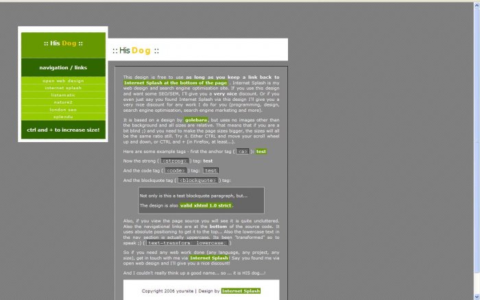 Website Design T0022