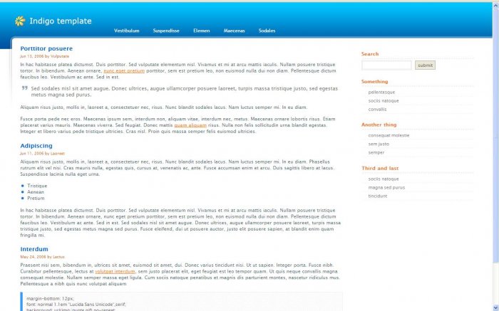 Website Design T0023