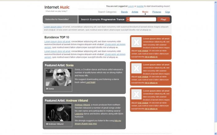 Website Design T0024
