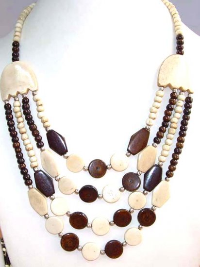 Bone necklace