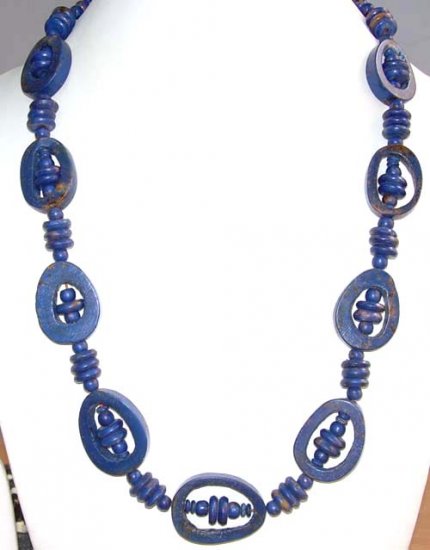 Bone Beaded Necklace