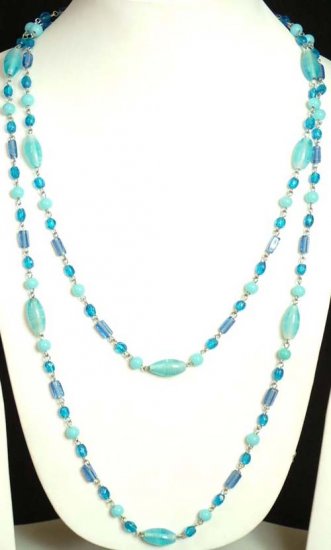 Glass Beaded Necklace