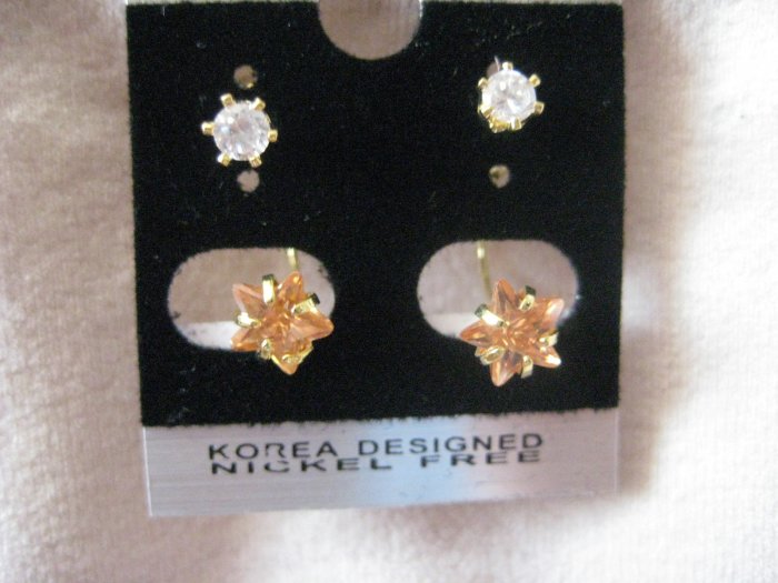 KOREA STIILIS KõRVARõNGAD / KOREAN STYLE EARRINGS