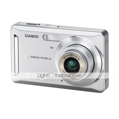 Casio EXILIM EX-Z9 8.3MP Digital Camera
