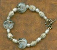 Icey River Swirl Bracelet