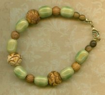 Olive Wood Bracelet