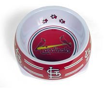 Cardinals Dog Bowl (Large)