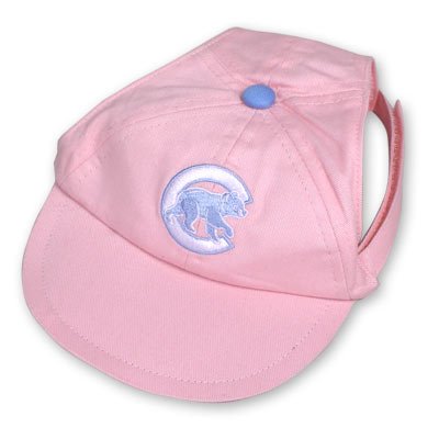 Cubs Pink Cap (Med/Lg)