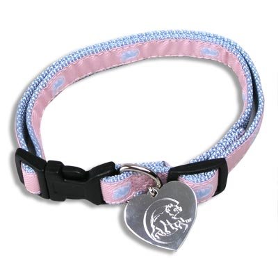 Cubs Pink Collar (Med/Large)