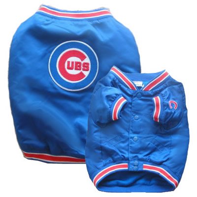 Cubs Windbreaker Jacket (Dugout Style) (X-Large)