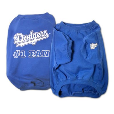 Dodgers #1 Fan T-Shirt (Large)
