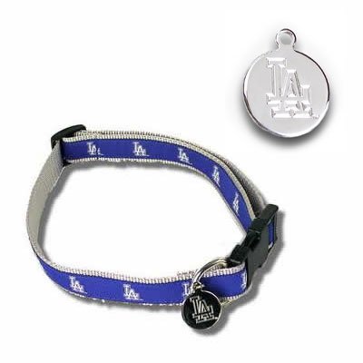 Dodgers Collar (Med/Large)