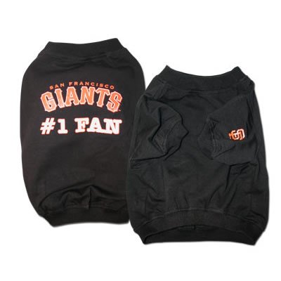 Giants #1 Fan T-Shirt (Large)