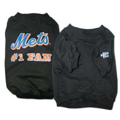 Mets #1 Fan T-Shirt (Large)