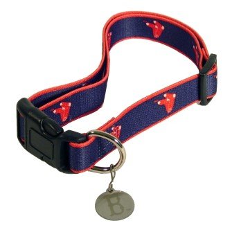 New Red Sox Collars - New Design (Med/Lg)