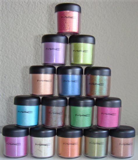 MAC Pigment Samples Lot of 10 CHOOSE FROM 30+