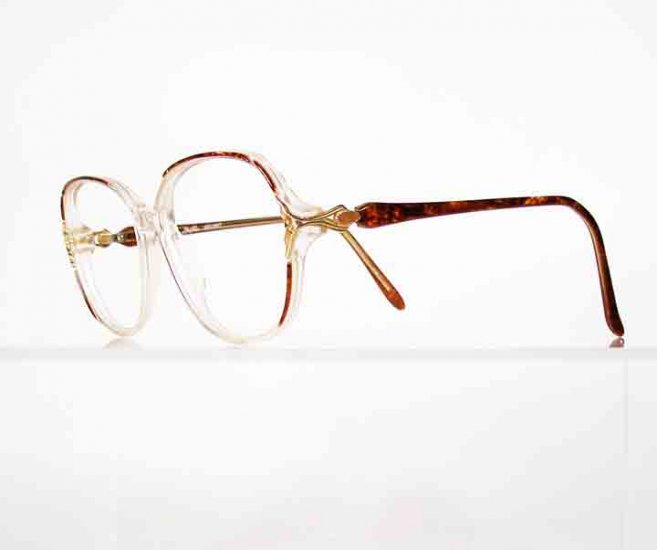 JOAN COLLINS Secret Tortoise Eyeglass Frames