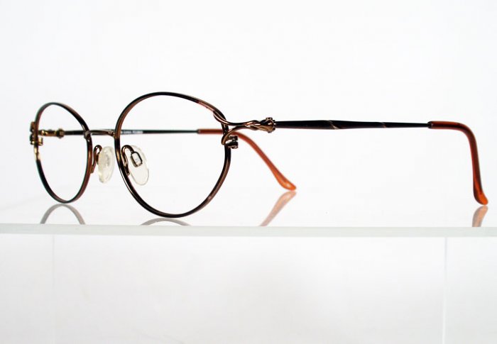 SOPHIA LOREN M108 Copper Eyeglass Frames