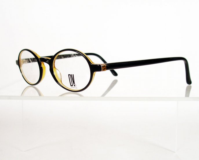 DEJA VU 896 Honey Black Eyeglass Frames