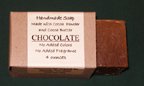 Chocolate Handmade Soap
