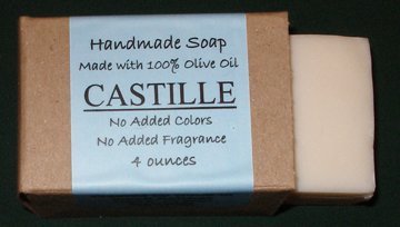 Castille Handmade Soap