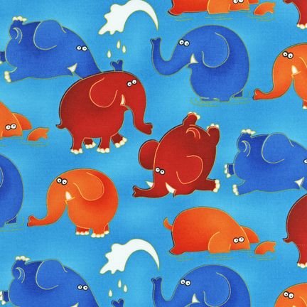 Over the Rainbow - Elephants