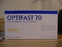 SEALED CASE OPTIFAST 70 VANILLA, NEWEST EXPIRATION