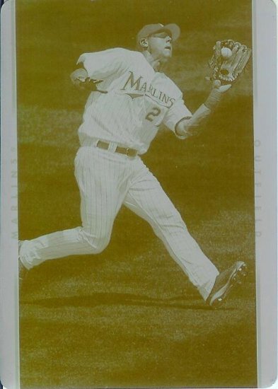 2007 Jeremy Hermida Upper Deck Printing Plate