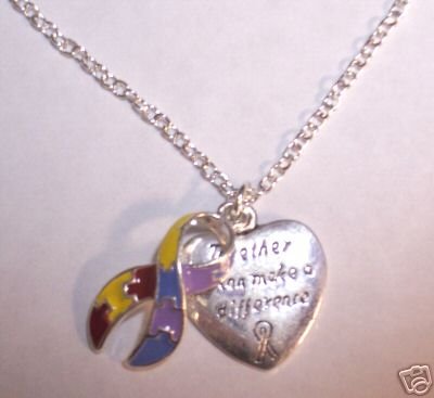 Autism Awareness Necklace