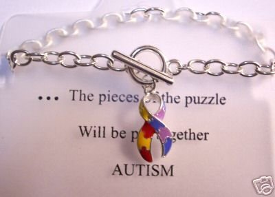 Autism Awareness Charm Bracelet