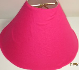Pink Lamp Shades on Hot Pink Lamp Shade