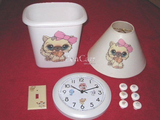 Littlest Pet Shop Decor Set