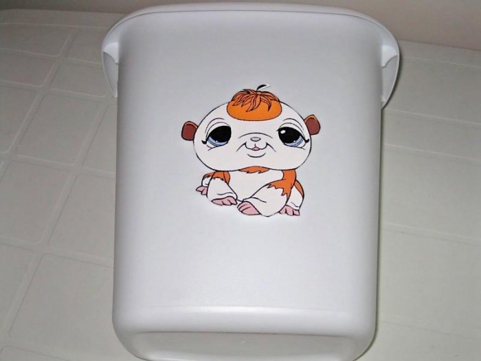 Littlest Pet Shop Trash Can