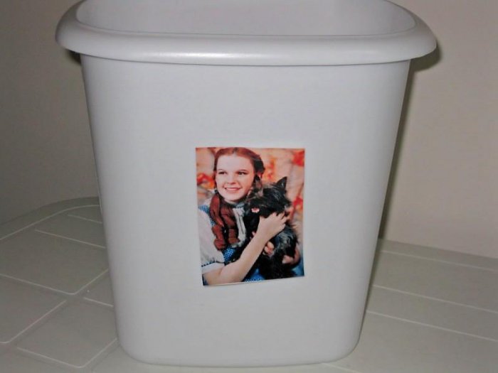 Wizard of Oz Trash Can