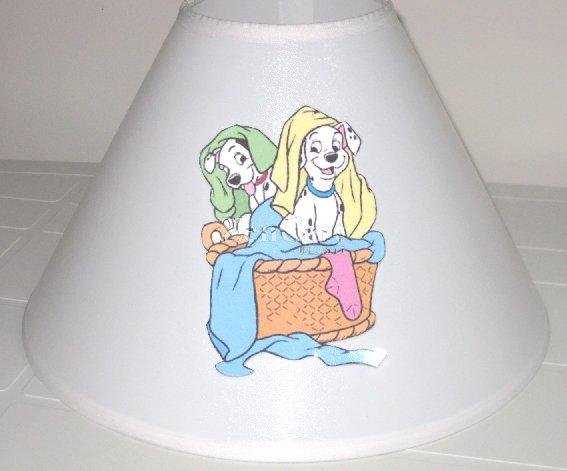 101 Dalmatian Lamp Shade