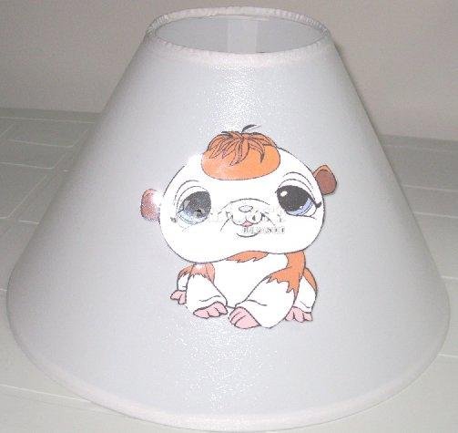 Littlest Pet Shop lamp Shade