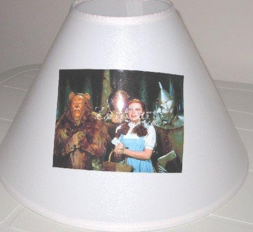 Wizard of Oz lamp Shade