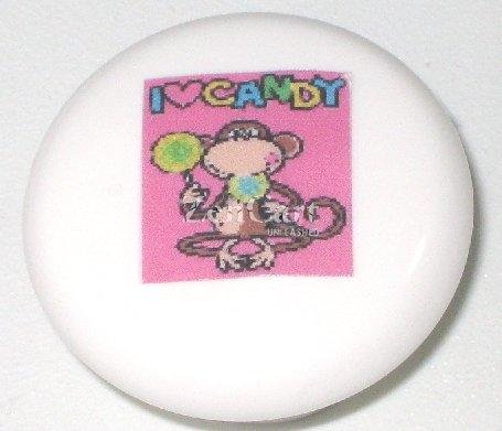 Bobby Jack Plastic Drawer Knob