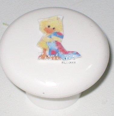 Suzy zoo Plastic Drawer Knob