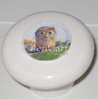 Toy Story Buzz Lightyear Plastic Drawer Knob