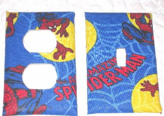 Spiderman Switch & Outlet Covers