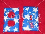 Red, White & Blue Switch & Outlet Covers
